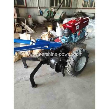 Double Drum Walking Tractor Cable Winch